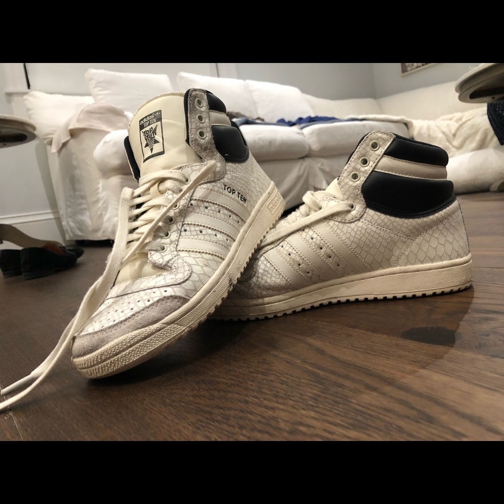 Top Ten Hi Casual Sneakers from Finish Line